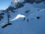 67 Ex-impianti minerari in ombra e sommersi dalla neve